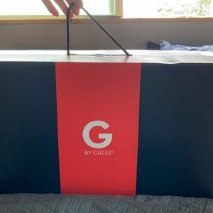 Guess knee high wide calf boots